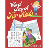 Word Search For Kids Ages 6-12: Word Search A Word Buzzles For Kids Size 8.5 x 11 Inches - Paperback