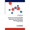 Simple Economical Flexible Apparatus for Solid Phase Peptide Synthesis - Paperback