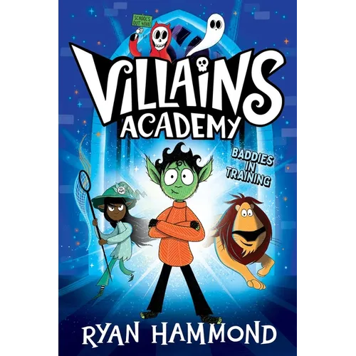 Villains Academy - Hardcover