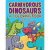 Carnivorous Dinosaurs (A Coloring Book) - Paperback