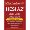 HESI A2 Study Guide 2022-2023 Pocket Book: HESI Admission Assessment Exam Review and Practice Test Questions [Updated for the 5th Edition] - Paperback