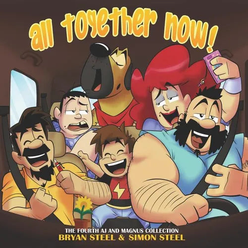 AJ & Magnus: All Together Now! - Paperback