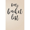 Our Bucket List - Paperback