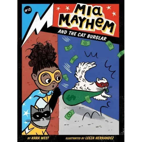 MIA Mayhem and the Cat Burglar - Paperback