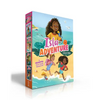 The Isla of Adventure Collection (Boxed Set): Welcome to the Island; The Secret Cabana; Deep in the Rain Forest; Starry, Starry Ghost - Paperback