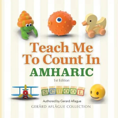 Teach Me to Count in Amharic - Paperback