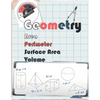 geometry Area, Perimeter, Volume, & Surface Area.: Geometry Workbook, Mastering Essential Math Skills, Entertaining Math, Math Workbook, Practice and - Paperback