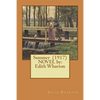 Summer (1917) NOVEL by: Edith Wharton - Paperback