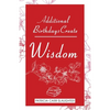 Additional Birthdays Create WISDOM - Paperback