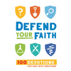 Defend Your Faith: 100 Devotions for Kids with Questions - Hardcover