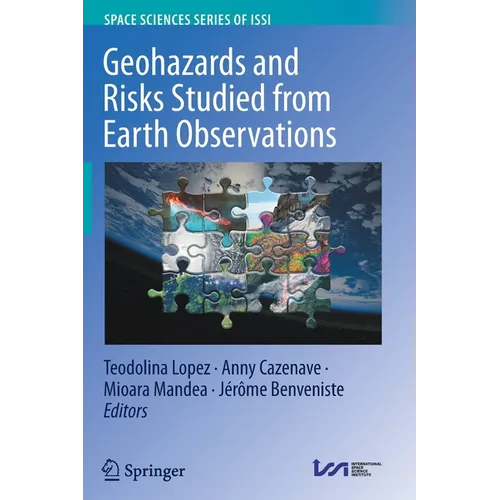 Geohazards and Risks Studied from Earth Observations - Paperback