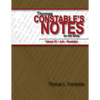 Constable's Notes on the Bible Volume XII - Paperback