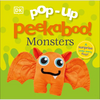 Pop-Up Peekaboo! Monsters: A Fuzzy Surprise Under Every Flap! - Board Book