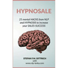 HypnoSale: 25 Hacks from NLP and Hypnosis to increase your Sales-Success - Paperback