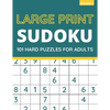 Large Print Sudoku: 101 Hard Sudoku Puzzles For Adults, One Puzzle Per Page (Volume: 5) - Paperback