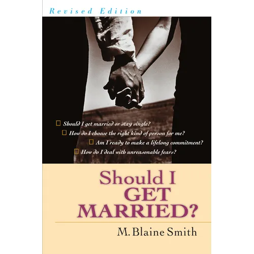 Should I Get Married? - Paperback
