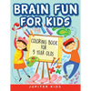 Brain Fun for Kids: Coloring Book for 9 Year Olds - Paperback