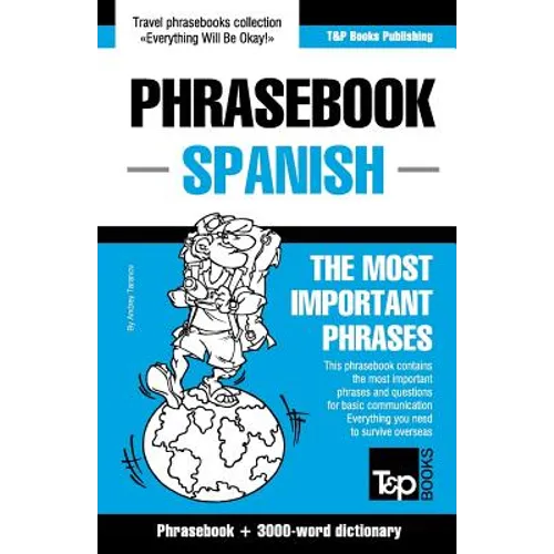 English-Spanish phrasebook and 3000-word topical vocabulary - Paperback