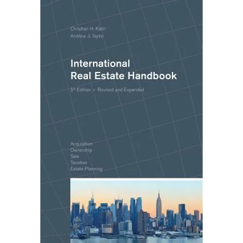 International Real Estate Handbook - Paperback