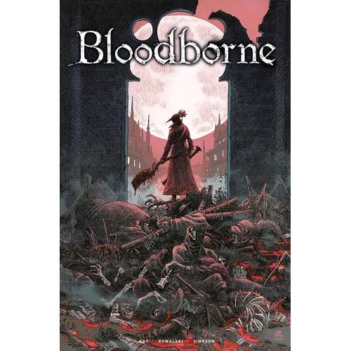 Bloodborne Vol. 1: The Death of Sleep (Graphic Novel) - Paperback