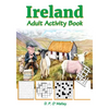 Ireland Adult Activity book: Ireland Inspired Puzzles, Word Games, Riddles and More - Paperback