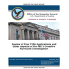 Office of the Inspector General Report: Review of Four FISA Applications and Other Aspects of the FBI's Crossfire Hurricane Investigation - Paperback