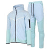 Men's Two-Tone UltraTech Fleece Athletic Tracksuit - Hoodie and Joggers