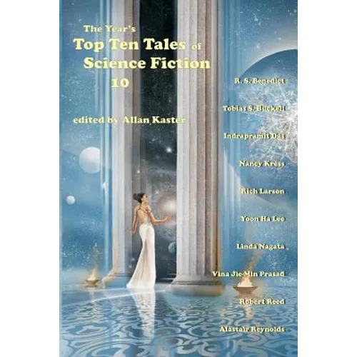 The Year's Top Ten Tales of Science Fiction 10 - Paperback