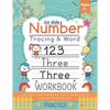 Number Tracing and word practice workbook for kids +3: Learn How To Write Numbers From 0 To 20 - Number Practice Workbook for Preschoolers - Paperback