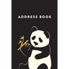 Address Book: Panda, 6x9, 130 Pages, Professionally Designed - Paperback