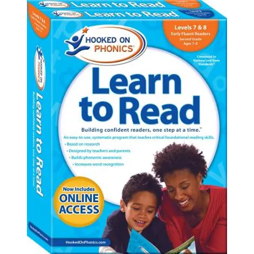 Hooked on Phonics Learn to Read - Levels 7&8 Complete: Early Fluent Readers (Second Grade Ages 7-8) - Paperback