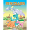 DINOSAUR Activity Book for Kids: Activity book for boy, girls, kids Ages 2-4,3-5,4-8 connect the dots, Coloring book, Dot to Dot - Paperback