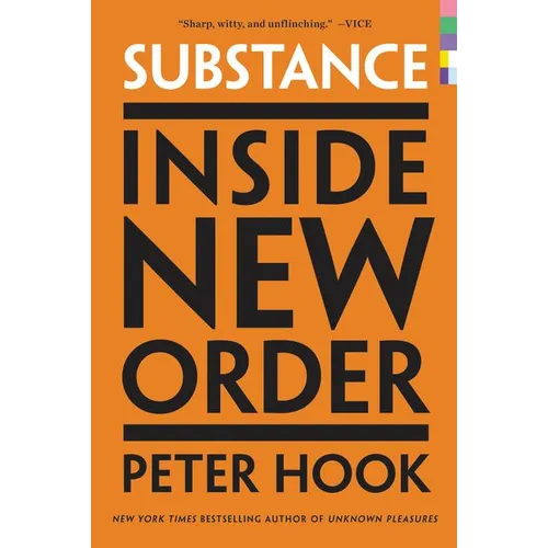 Substance: Inside New Order - Paperback