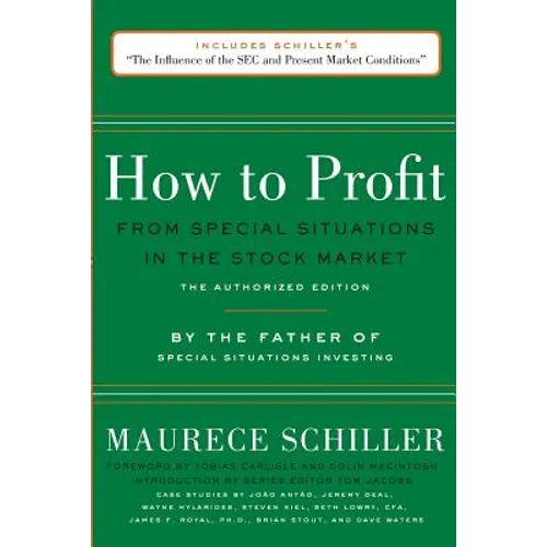 How to Profit from Special Situations in the Stock Market: The Authorized Edition - Paperback