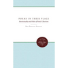 Poems in Their Place: Intertextuality and Order of Poetic Collections - Paperback