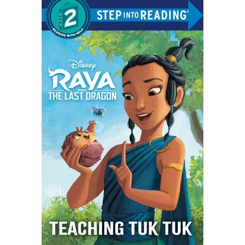 Teaching Tuk Tuk (Disney Raya and the Last Dragon) - Paperback