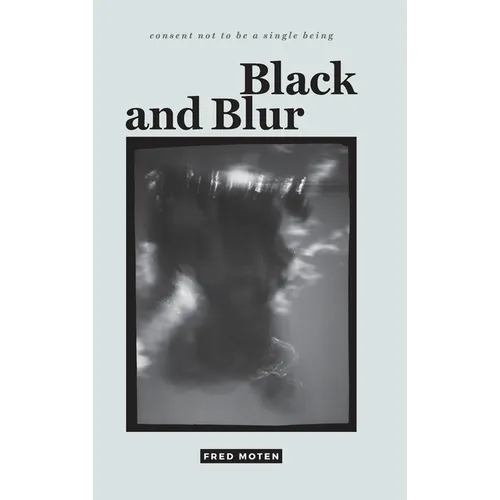 Black and Blur - Hardcover