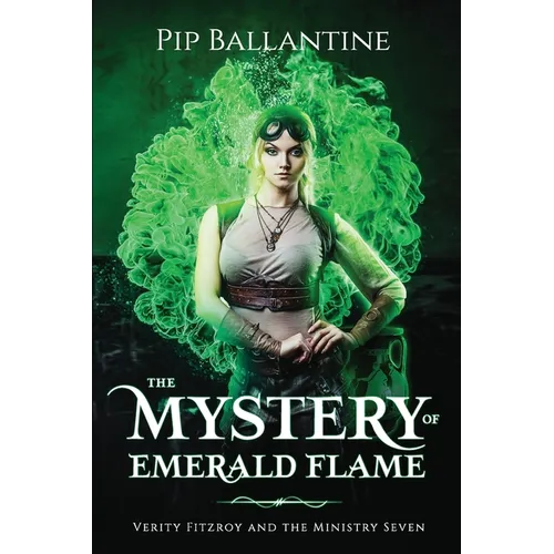The Mystery of Emerald Flame - Paperback