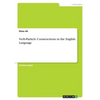 Verb-Particle Constructions in the English Language - Paperback