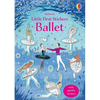 Little First Stickers Ballet - Paperback