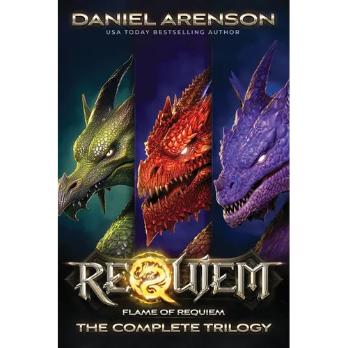 Flame of Requiem: The Complete Trilogy - Paperback