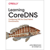 Learning CoreDNS: Configuring DNS for Cloud Native Environments - Paperback