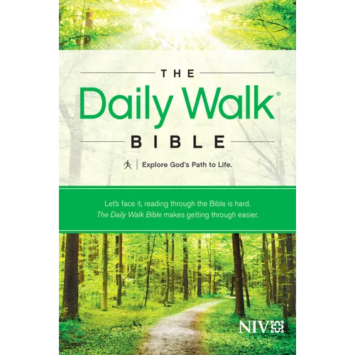 Daily Walk Bible-NIV: Explore God's Path to Life - Paperback