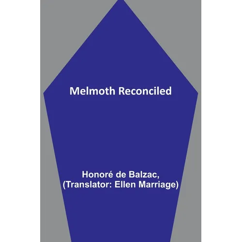 Melmoth Reconciled - Paperback