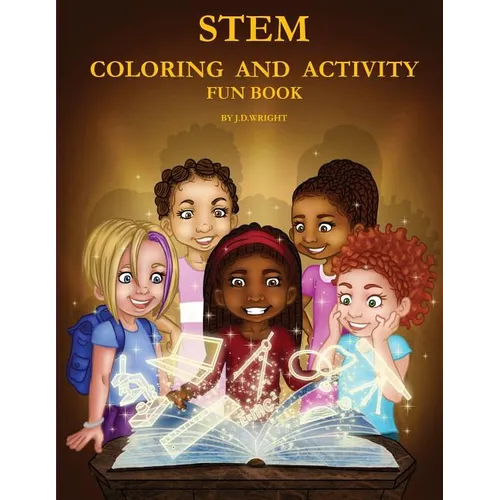 STEM Coloring and Activity Fun Book - Paperback