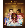 STEM Coloring and Activity Fun Book - Paperback