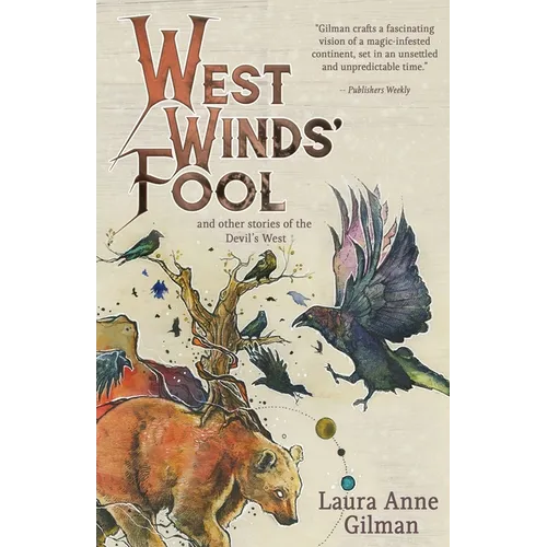West Wind's Fool: and Other Stories of the Devil's West - Paperback