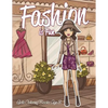 Fashion is Fun: Girls Coloring Books Age 8 - Paperback