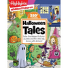 Halloween Tales: A Fill-In-The-Blank Halloween Kids Book with 48 Pages of Stickers, Stories and Hidden Pictures Puzzles for Silly Laughs - Paperback