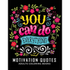 Motivation Quotes Adults Coloring books: Stress-relief Adults Coloring Book For Grown-ups - Paperback